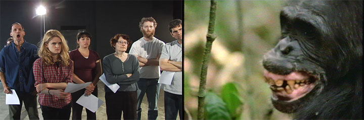 Primate Cinema: How to Act Like an Animal