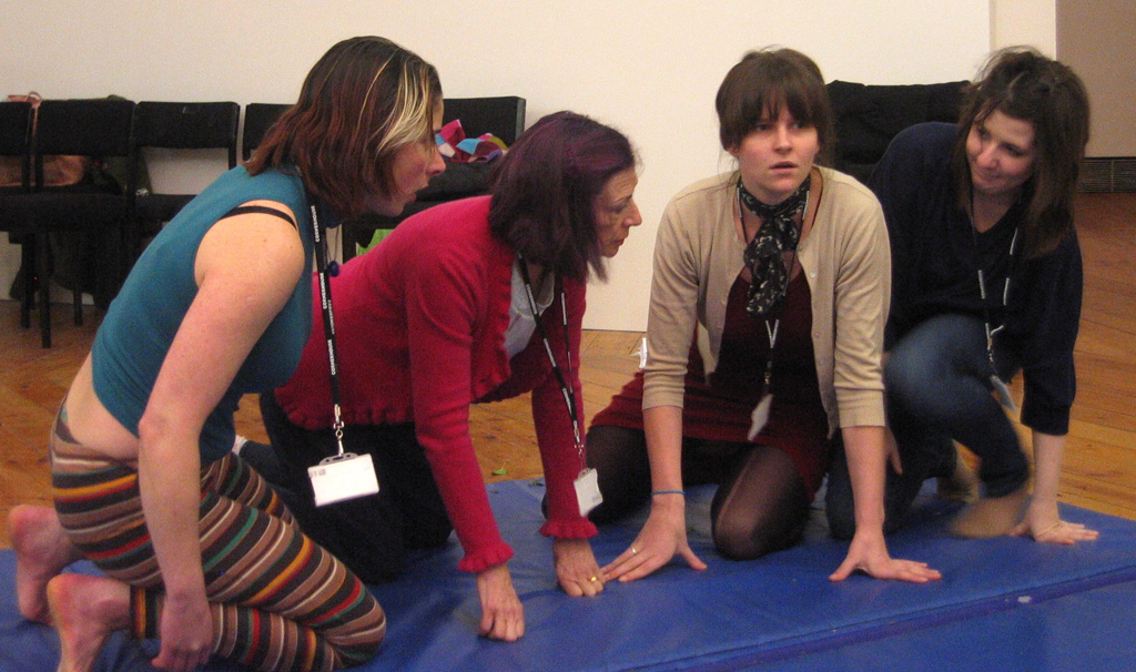 Primate Cinema: How to Act Like an Animal Workshop